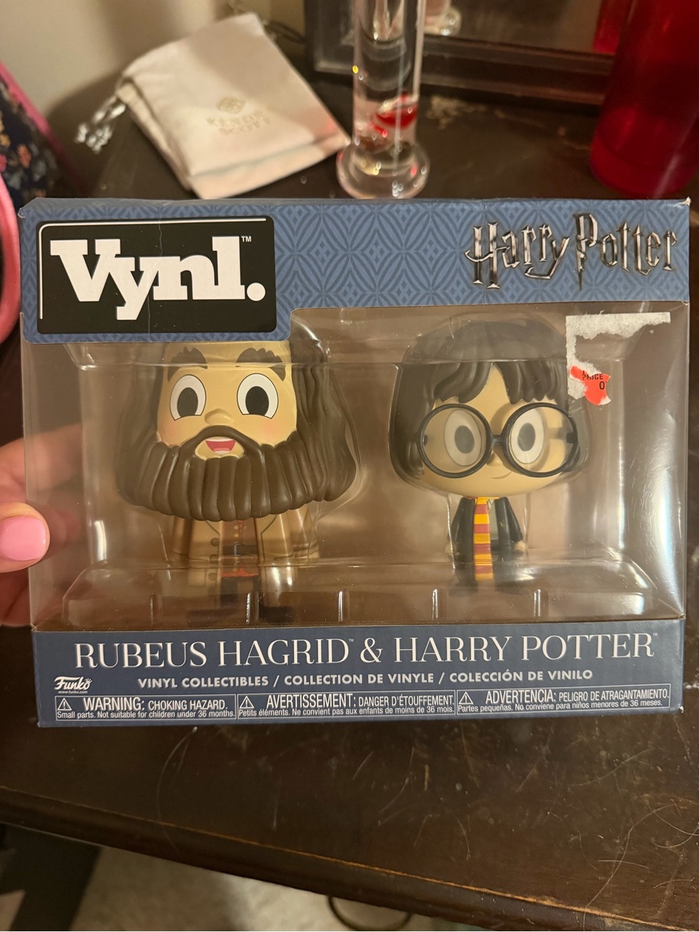 Funko Vynl. Harry Potter & Rubeus Hagrid Set - Blue Box